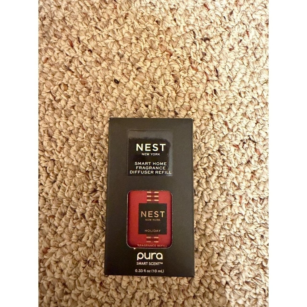 NEST New York Holiday Pura Smart Home Fragrance Diffuser Refill 0.33 fl oz 10 mL